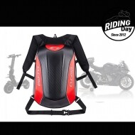 [라이딩데이] 오토바이백팩 카본- 하드쉘 오토바이가방 헬멧보관 에어로백팩 CB1908