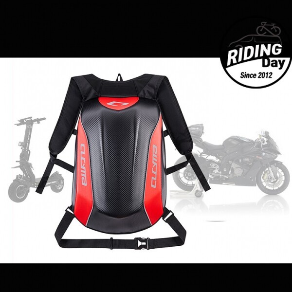 라이딩데이,[라이딩데이] 오토바이백팩 카본- 하드쉘 오토바이가방 헬멧보관 에어로백팩 CB1908