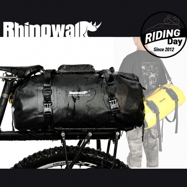 라이딩데이,라이노워크 20L 크로스백 탑패니어- 자전거가방 대용량 캠핑 여행 가방 RK19660