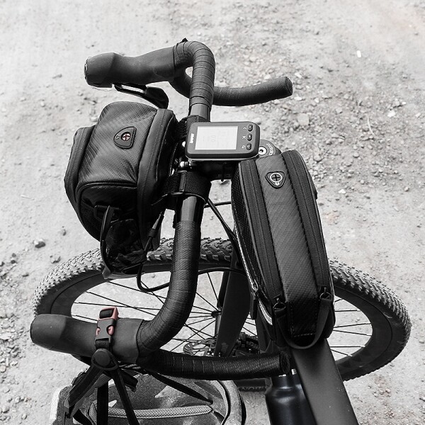 라이딩데이,라이노워크 이어폰 탑튜브가방- 자전거가방 레디얼디자인 방수기능 국토종주 T31