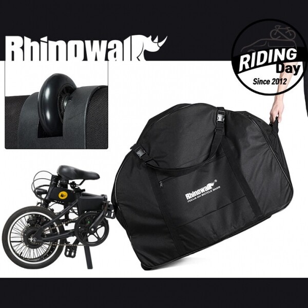 라이딩데이,라이노워크 20-22인치 폴딩바이크 휠백- 바퀴 자전거캐리어가방 접이식자전거 RK22