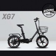 [모토벨로] 전기자전거 19.2Ah- 듀얼(PAS/스로틀) 생활용 전기자전거 XG7