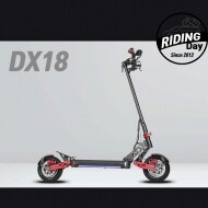 [라이딩데이] 듀얼 전동킥보드 2262W 18Ah- 스마트키 자전거도로가능 DX18